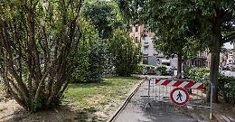 Degrado,  a porta Romana giardino abbandonato da 2 anni