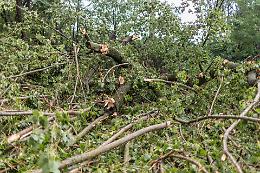 Tromba d'aria, accesso libero alla piattaforma di S. Rocco