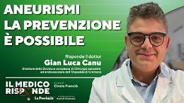 Aneurisma dell'aorta addominale, ecografia dai sessant'anni per salvarsi la vita