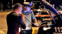Denunciati due guidatori ubriachi nella notte