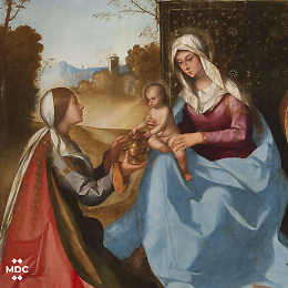 Conferenza "Dentro Boccaccino: riflessioni in margine alla mostra"