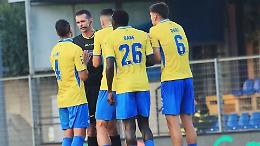 Pergolettese sconfitta sul campo della Pro Vercelli (2-0)