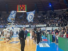 Vanoli: ko amaro con Cantù