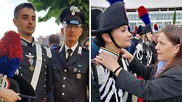 Forze armate, le storie di Andrea e Nicoletta: «Non un lavoro, ma una missione»