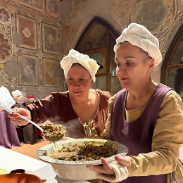 Cena Medievale, un autentico banchetto d’altri tempi
