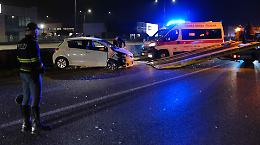Tamponamento sulla Paullese: 24enne trasportata in elisoccorso a Brescia