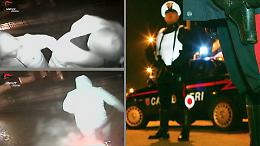 Si consegna ai carabinieri il settimo uomo in fuga