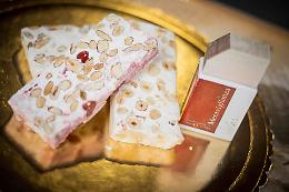 Torrone Fragole e Champagne, gusto e profumeria artistica uniti