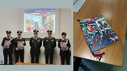 Carabinieri protagonisti: storie di coraggio e servizio nel nuovo calendario