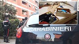Raid in via Trebbia, condominio nel mirino