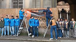 "Zonta says no", striscioni antiviolenza fuori dalle scuole