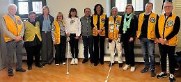 Dai Lions bastoni elettronici per l’autonomia dei ciechi