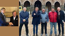 Ancorotti in visita a Casalmaggiore: focus su agricoltura, imprese e turismo