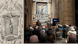 Il Crocifisso miracoloso del Duomo rivive nelle case dei cremaschi