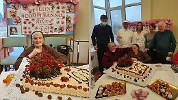 103 anni di sorrisi e dolcezza per Nives Zecchini