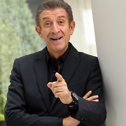 "Una vita sulla schermo" di e con Ezio Greggio