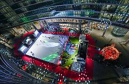 Parte il 'Natale della Regione' con il tradizionale albero di Francesco Sbolzani