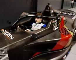 I sogni in pista, Filippo stella mondiale