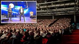 Cruciani e Parenzo all'Infinity 1, La Zanzara fa il pienone