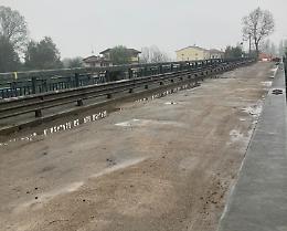 Ponte sull’Oglio verso la riapertura: lavori in anticipo di tre giorni