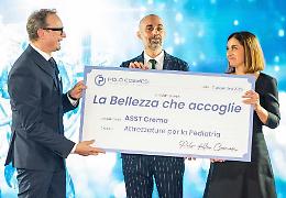 Polo della Cosmesi solidale: aiuti per la Pediatria