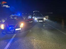 Folle inseguimento sulla provinciale, arrestato dopo 20 chilometri di fuga