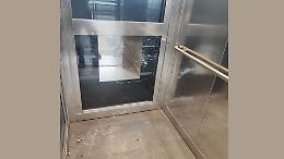 Ascensore danneggiato, nuovo episodio di vandalismo alla stazione