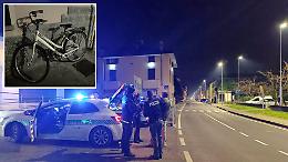 Investita da un furgone mentre va in bicicletta, 14enne in ospedale