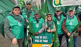 Agricoltori in piazza a Bruxelles: trattori contro Pac e Mercosur