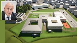 Racchetti-Da Vinci, il progetto lievita: quasi otto milioni in pi&ugrave; per il nuovo polo scolastico