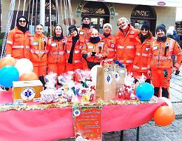 Ambulanza nuova grazie ai banchetti solidali