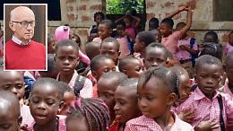 I bambini chiedono aiuto dal Togo