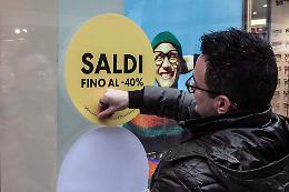 Saldi, &laquo;Bene il primo weekend&raquo;. E la stagione prosegue