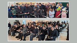 Nuova mensa, l&rsquo;inaugurazione &egrave; tripla