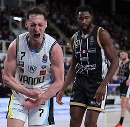 Una grande Vanoli batte Trento