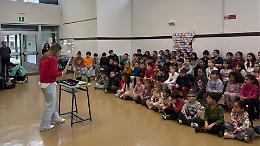 Alla primaria di Ca&rsquo; de&rsquo; Mari lezione-concerto con gli allievi del Conservatorio Monteverdi