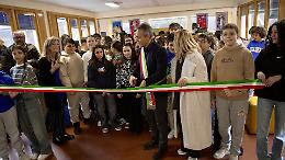 Inaugurata la rinnovata 'Anna Frank'