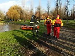 Piena del Po: il video dei sopralluoghi nella mattinata di domenica 27 novembre 2016
