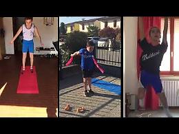 VIDEO Canottieri della Baldesio durante gli allenamenti: #iorestoacasa