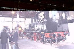 Comunicato Stampa: TARGA ORO ASI AL LOCOTENDER COUILLET A VAPORE DEL 1896 CONSERVATO AL MUSEO FERROVIARIO NAZIONALE