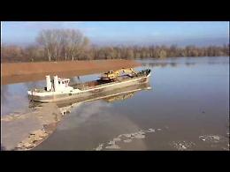 Il video della piena del Po nella Bassa Piacentina (27 novembre 2016)