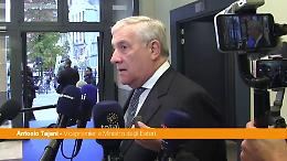 Ue, Tajani "Sul voto a maggioranza servono passi avanti"