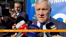 Ucraina, Tajani "Non è previsto invio di missili a lungo raggio"