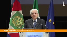 Mattarella "Il volontariato è una leva possente per dare vicinanza"