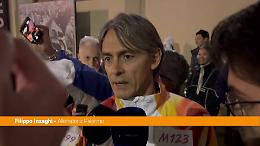 Milano-Cortina, Pippo Inzaghi tedoforo "Speciale portare la fiaccola a Palermo"