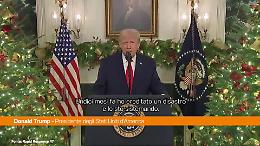 Trump "Ho ereditato un disastro,  ma adesso l'America &egrave; pi&ugrave; forte che mai"