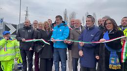 A Lecco inaugurato il nuovo Ponte Manzoni, opera per la mobilit&agrave; olimpica