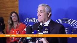 Groenlandia, Tajani "Evitare ogni escalation, interessi Usa e Ue coincidono"