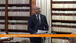Fontana "La democrazia va difesa e non data per scontata"