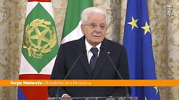 Mattarella "L'azione dell'Italia &egrave; inscindibile da quella dell'Ue"